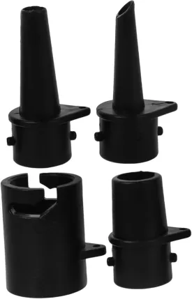 1set Inflatable Valve Adapter for Kayaks and Surfboards Connector for Multiple Inflatable Equipment Easy to Use Pump Attachment for Camping and Beach Adventures