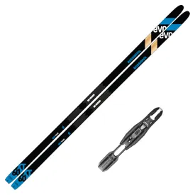 2023 Rossignol Evo XT 60 Positrack Skis w/ Tour Step In Bindings