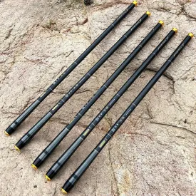 3.6M - 7.2M Carbon Fiber Fishing Rod Telescopic Ultra-light Hard Pole for Stream Freshwater