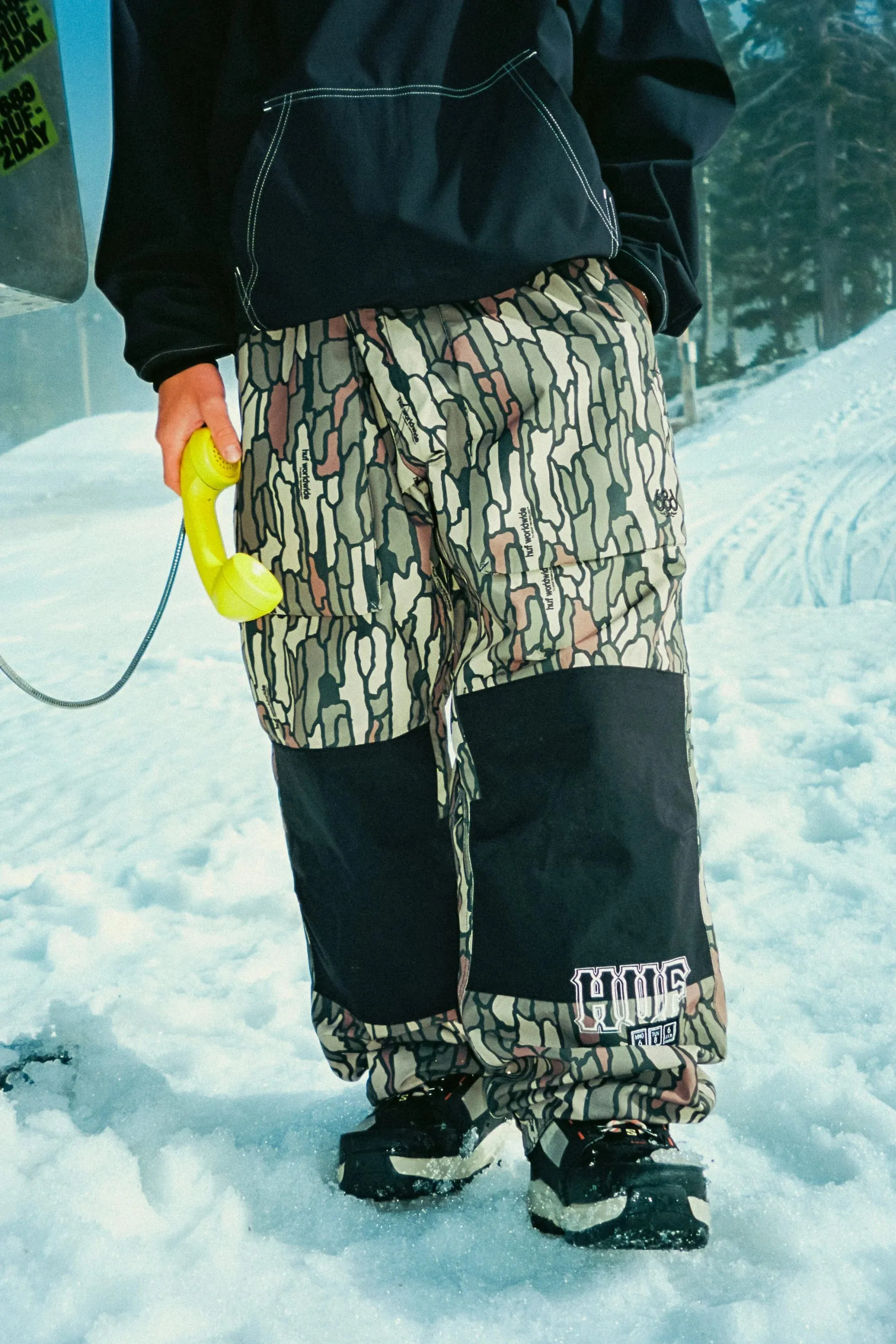 686 Ghost 2.5L Pant Mens (M3WN223) 2025