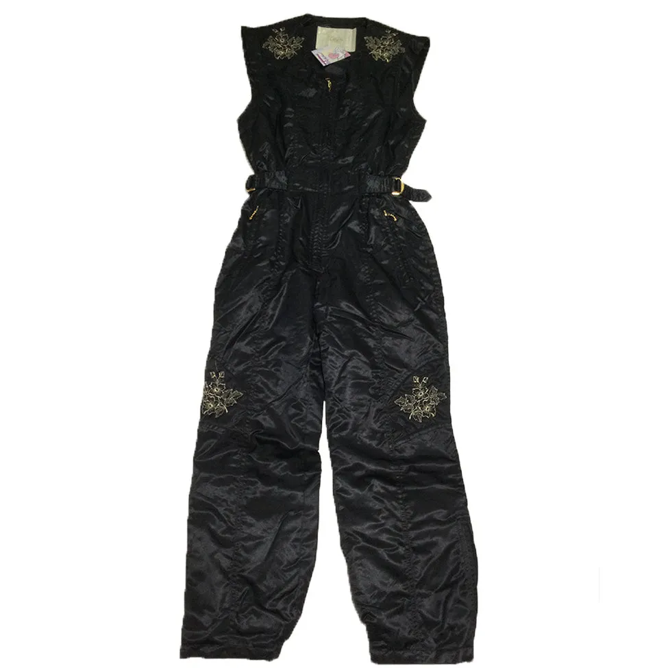 Aegis Black Snow Suit and Jacket Set