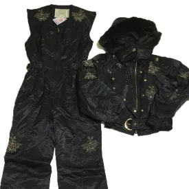 Aegis Black Snow Suit and Jacket Set