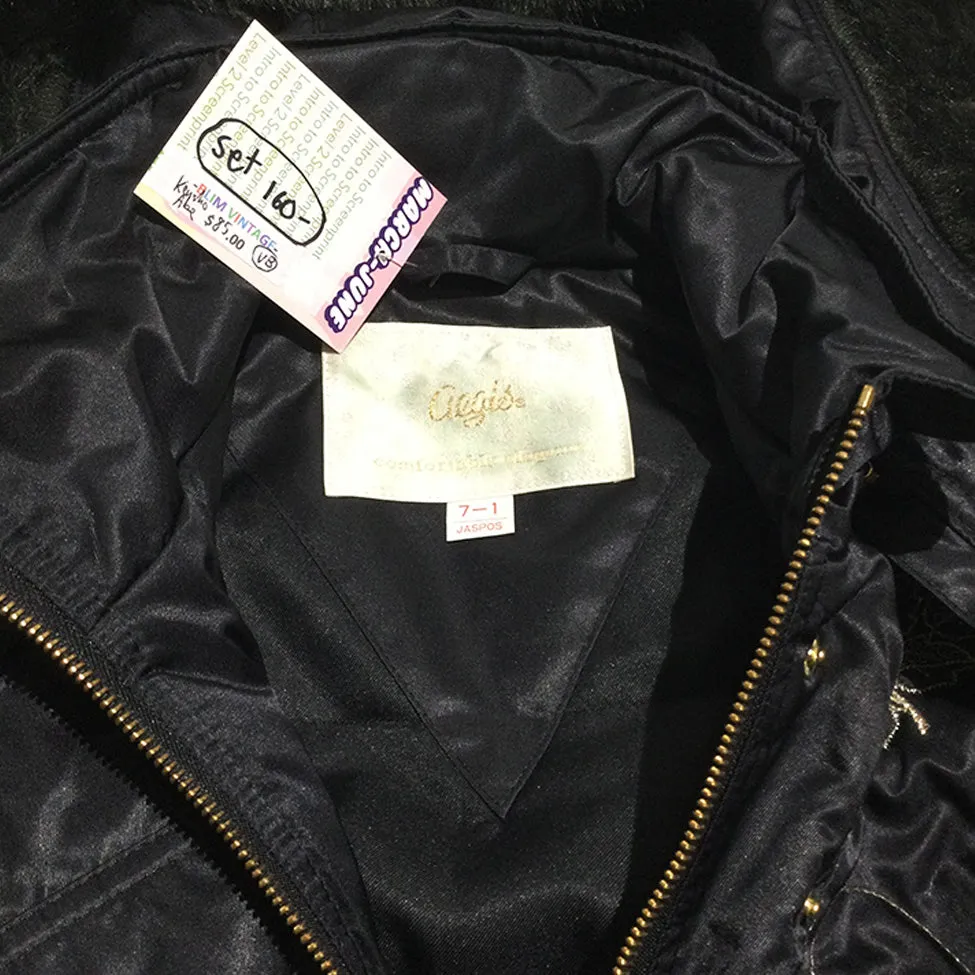 Aegis Black Snow Suit and Jacket Set