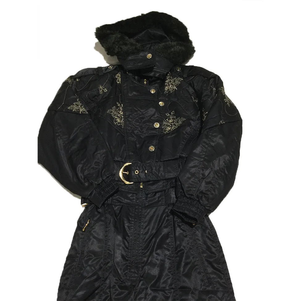 Aegis Black Snow Suit and Jacket Set
