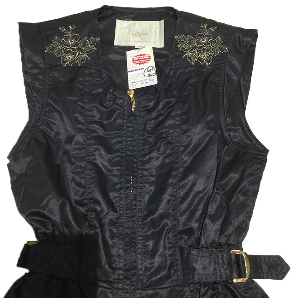 Aegis Black Snow Suit and Jacket Set