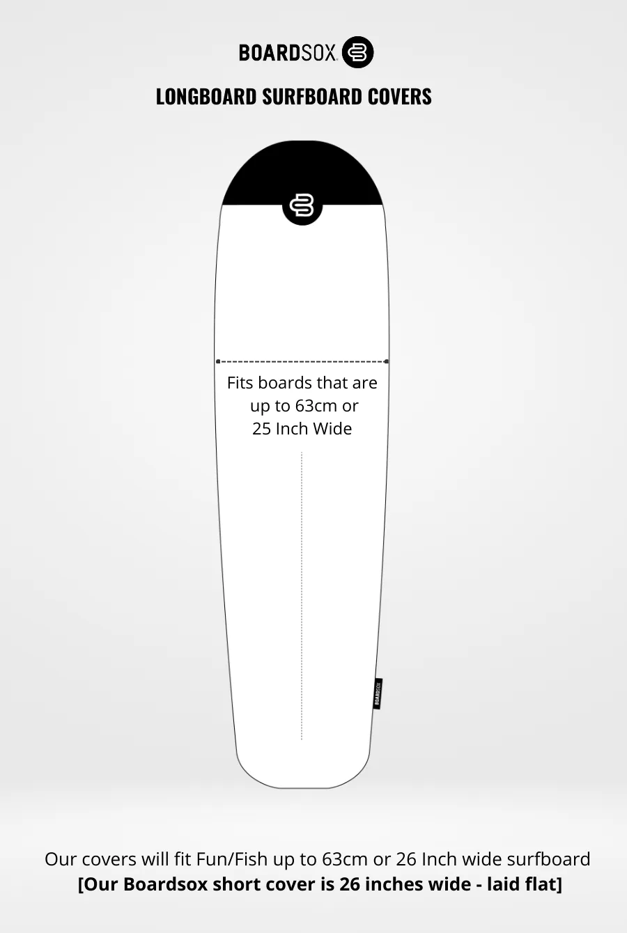Alien Love Flower -  Longboard  Surfboard Cover