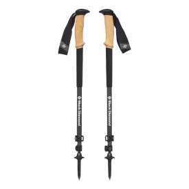 Alpine Carbon Cork Trekking Poles