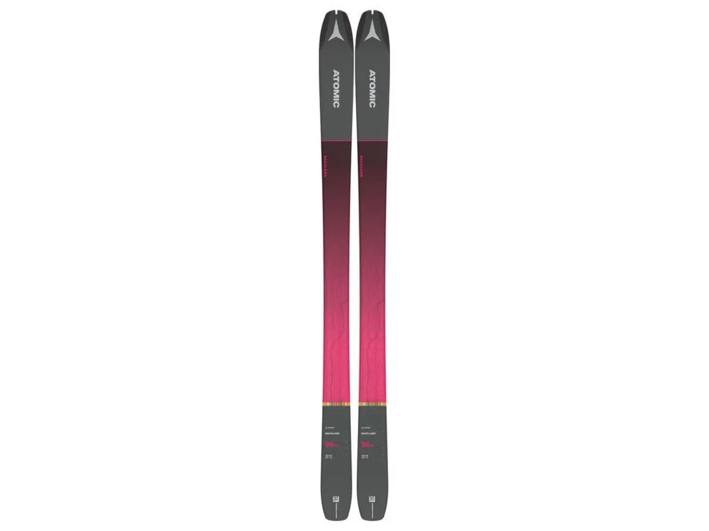 Atomic Backland 86 SL W ski - Berry/Pink 2023