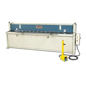 Baileigh 1007071 SH-12014 220V Sheet Metal Shear w/ 120" x 14 ga Capacity