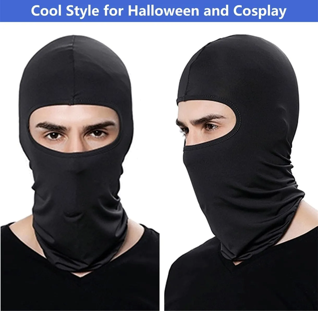 Balaclava Ski Mask Head Mask Full Face Mask Windproof Face Cover Sun UV Protection Scarf Men Women Outdoor Sport Cycling Cap