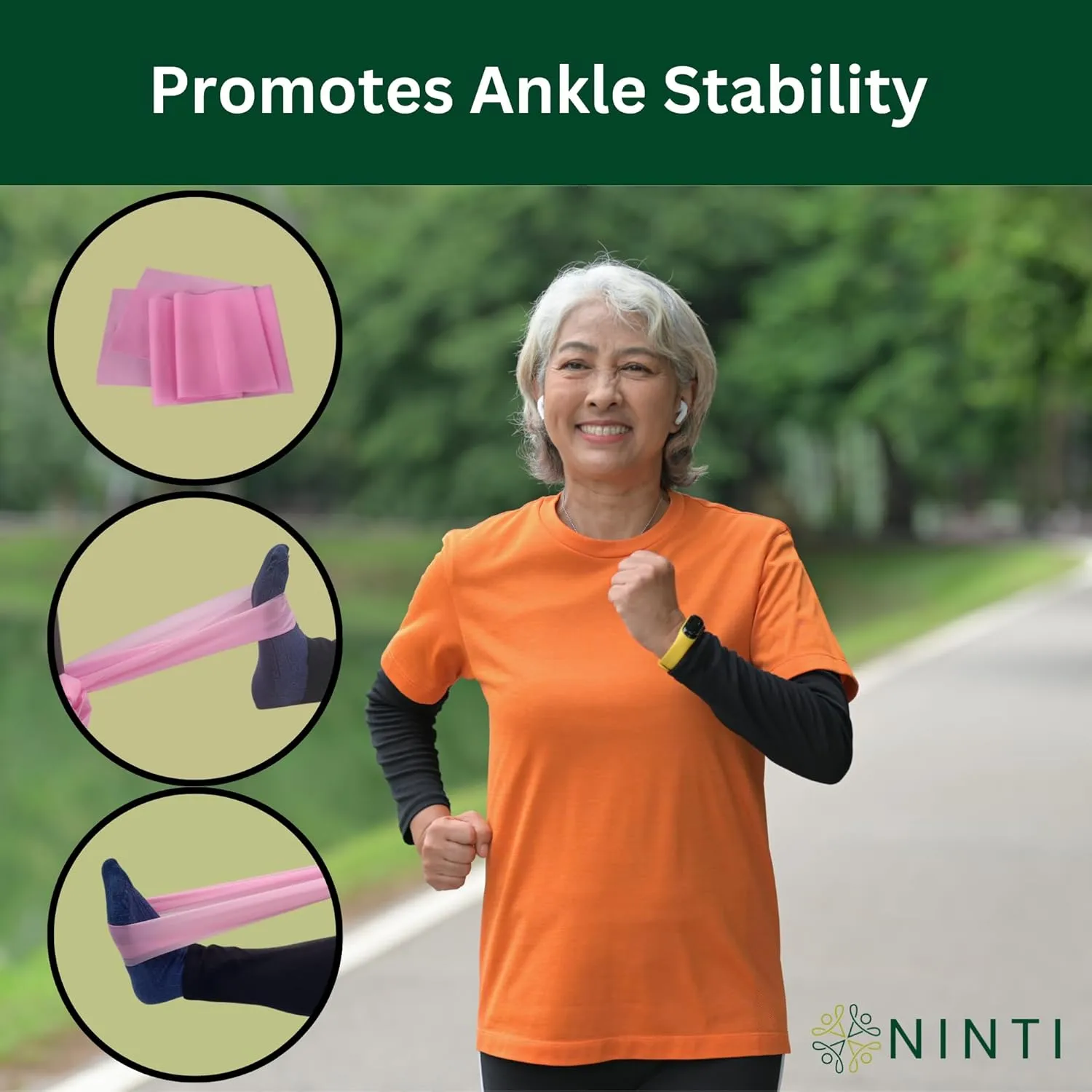 Balance Trainer, Foot Balance Board, Foot Strengthener. Used as Rehabilitation and Physical Therapy Equipment for Increase Stability, Recovery, Foot and Ankle Strengthener. Balance Training Equipment