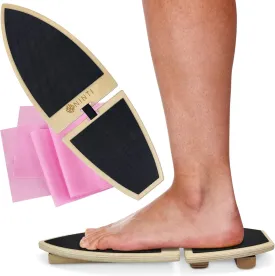 Balance Trainer, Foot Balance Board, Foot Strengthener. Used as Rehabilitation and Physical Therapy Equipment for Increase Stability, Recovery, Foot and Ankle Strengthener. Balance Training Equipment