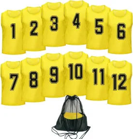 Basketball JerseyPinnies AdultScrimmage Vests for Kids Soccer Training Equipment