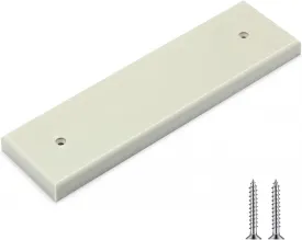 BBTO 1 Pcs UV Resistant Marine Grade Resistant Boat Transducer Mounting Plate Block Hardware Kit for Boat, 12" 3. 5" 0. 75"