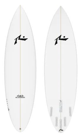 Blackbird 6'6" x 19.75 X 2.68 - 35.70L, Round Pin, 5x  Futures Fin Boxes, PU - ID:940770