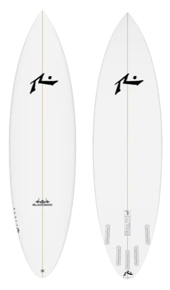 Blackbird 6'6" x 19.75 X 2.68 - 35.70L, Round Pin, 5x  Futures Fin Boxes, PU - ID:940770
