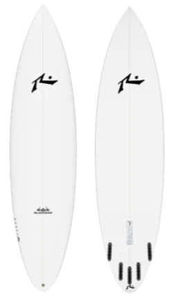 Blackbird 7'6" x 21.25 X 2.95 - 49.20L, Round Pin, 5x  Futures Fin Boxes, PU - ID:926386