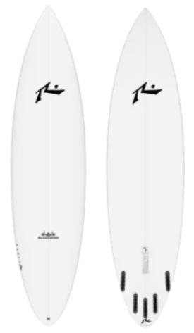 Blackbird 7'6" x 21.25 X 2.95 - 49.20L, Round Pin, 5x  Futures Fin Boxes, PU - ID:926386
