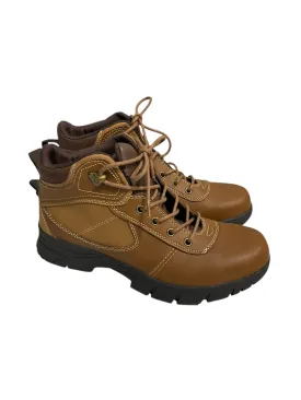 Boots Hiking By Easy Street In Tan, Size: 8