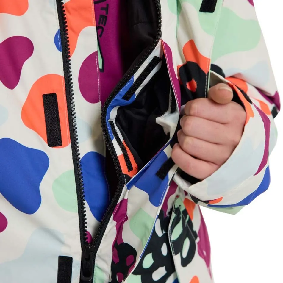 Burton Elodie Girls Jacket Flora Mirage