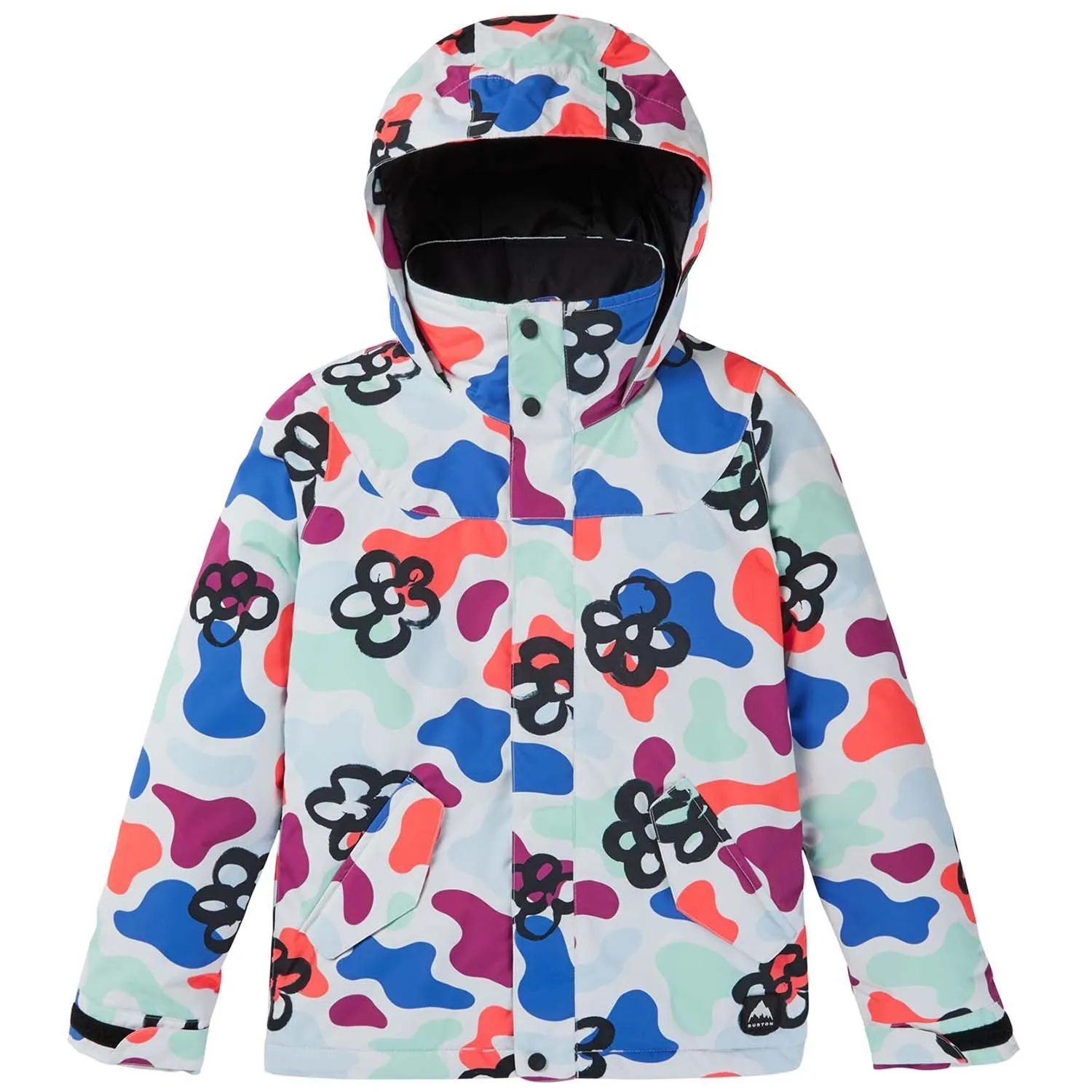 Burton Elodie Girls Jacket Flora Mirage