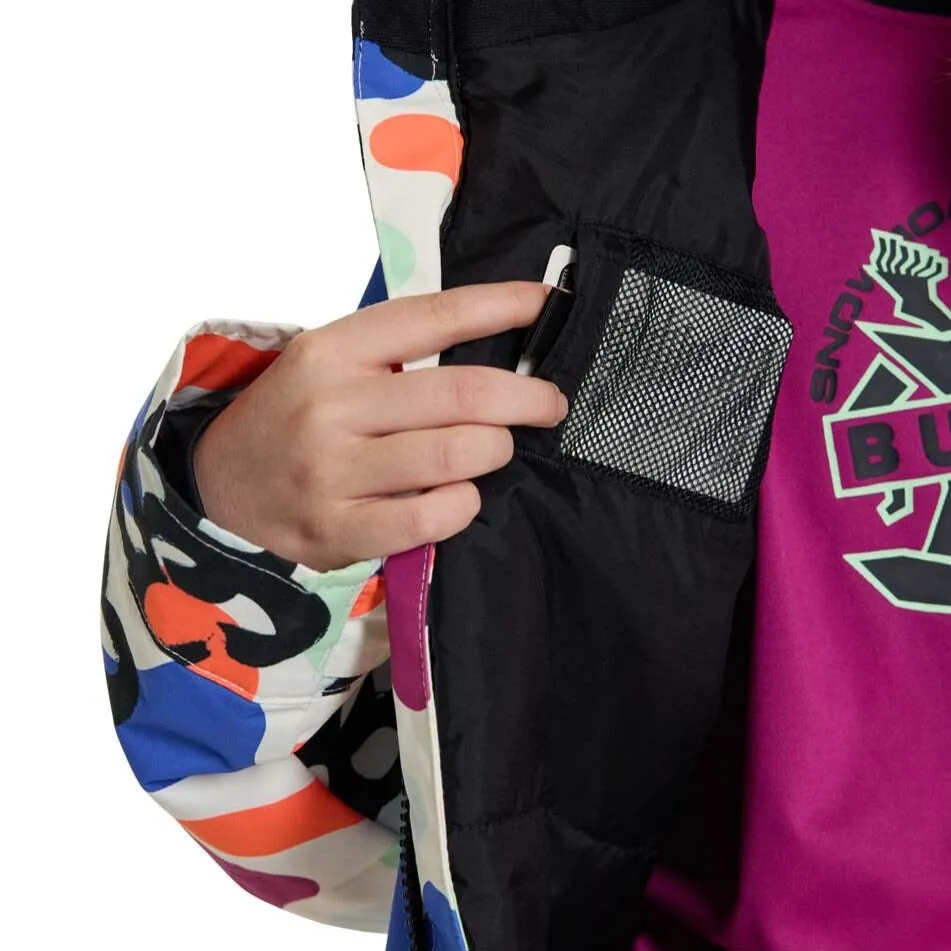 Burton Elodie Girls Jacket Flora Mirage
