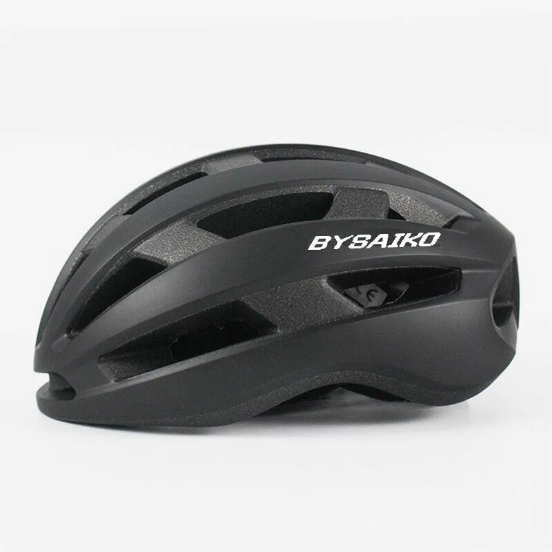 BYSAIKO Cycling Helmet Men Women MTB Mountain Road Bike Integrally Molded Ultralight Helmet Outdoor Sports Riding Equipment