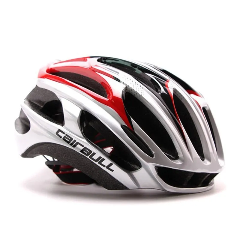 Cairbull Ultralight  Aerodynamic Racing Cycling Helmet  Intergrally-molded Bicycle Helmet