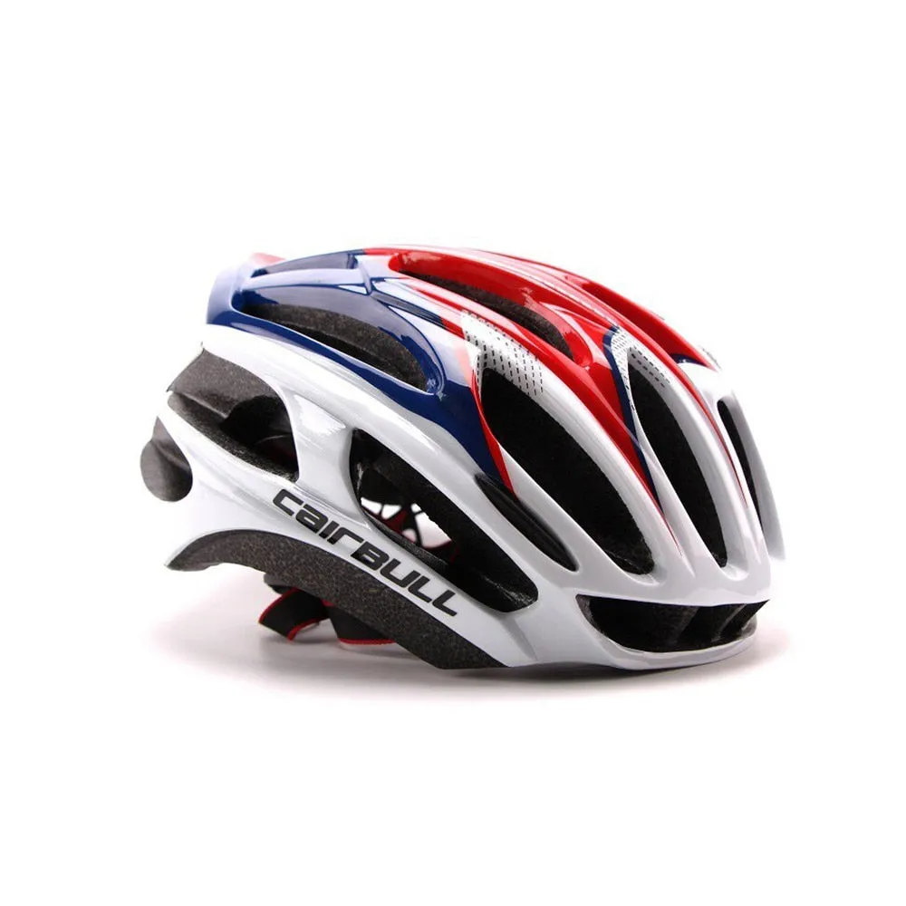 Cairbull Ultralight  Aerodynamic Racing Cycling Helmet  Intergrally-molded Bicycle Helmet