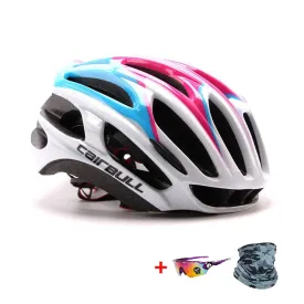 Cairbull Ultralight  Aerodynamic Racing Cycling Helmet  Intergrally-molded Bicycle Helmet