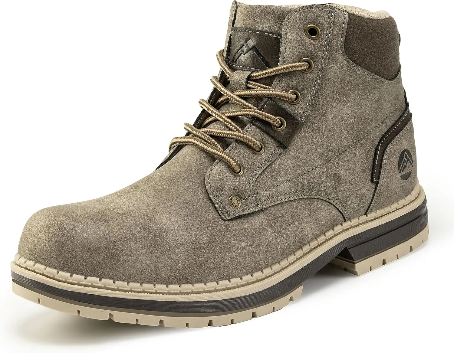 CC-Los Men's Hiking Boots for Men Ankle Dress Chukka Boots Size 7.5-14