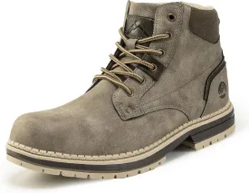 CC-Los Men's Hiking Boots for Men Ankle Dress Chukka Boots Size 7.5-14