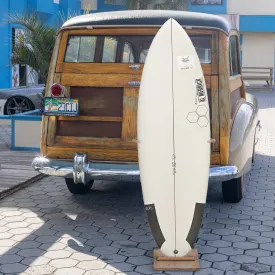 Channel Islands Biscuit TL Pro Carbon 5'3 Surfboard - FCS