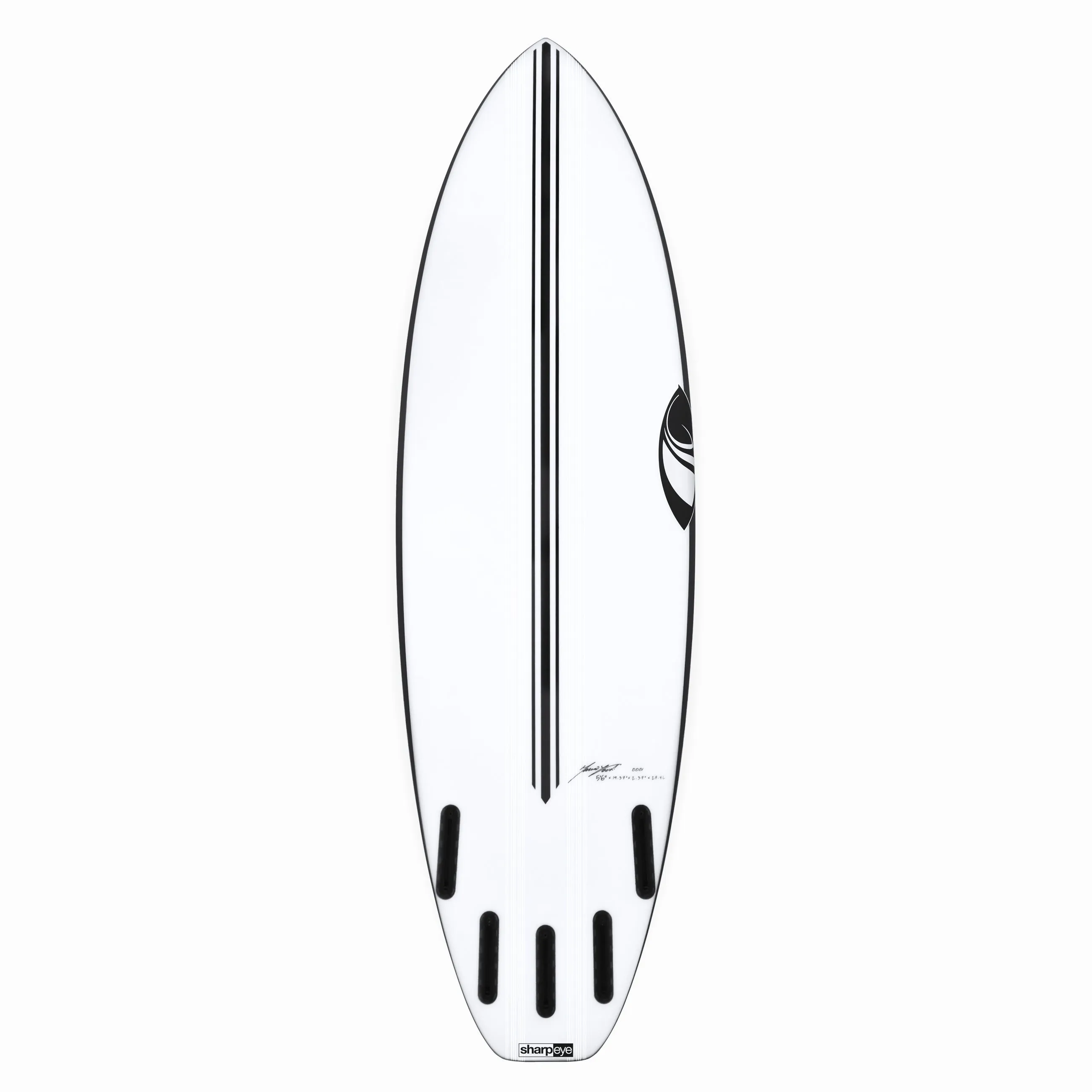CHEAT CODE (E3 LITE) 6'6" x 21.0 X 2.87 - 42.10L, Squash, 5x  FCS 2 Fin Boxes, Epoxy E3 - ID:929087