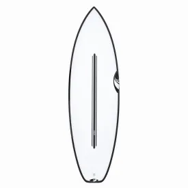 CHEAT CODE (E3 LITE) 6'6" x 21.0 X 2.87 - 42.10L, Squash, 5x  FCS 2 Fin Boxes, Epoxy E3 - ID:929087