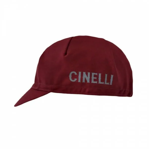 Cinelli Crest Cap Red