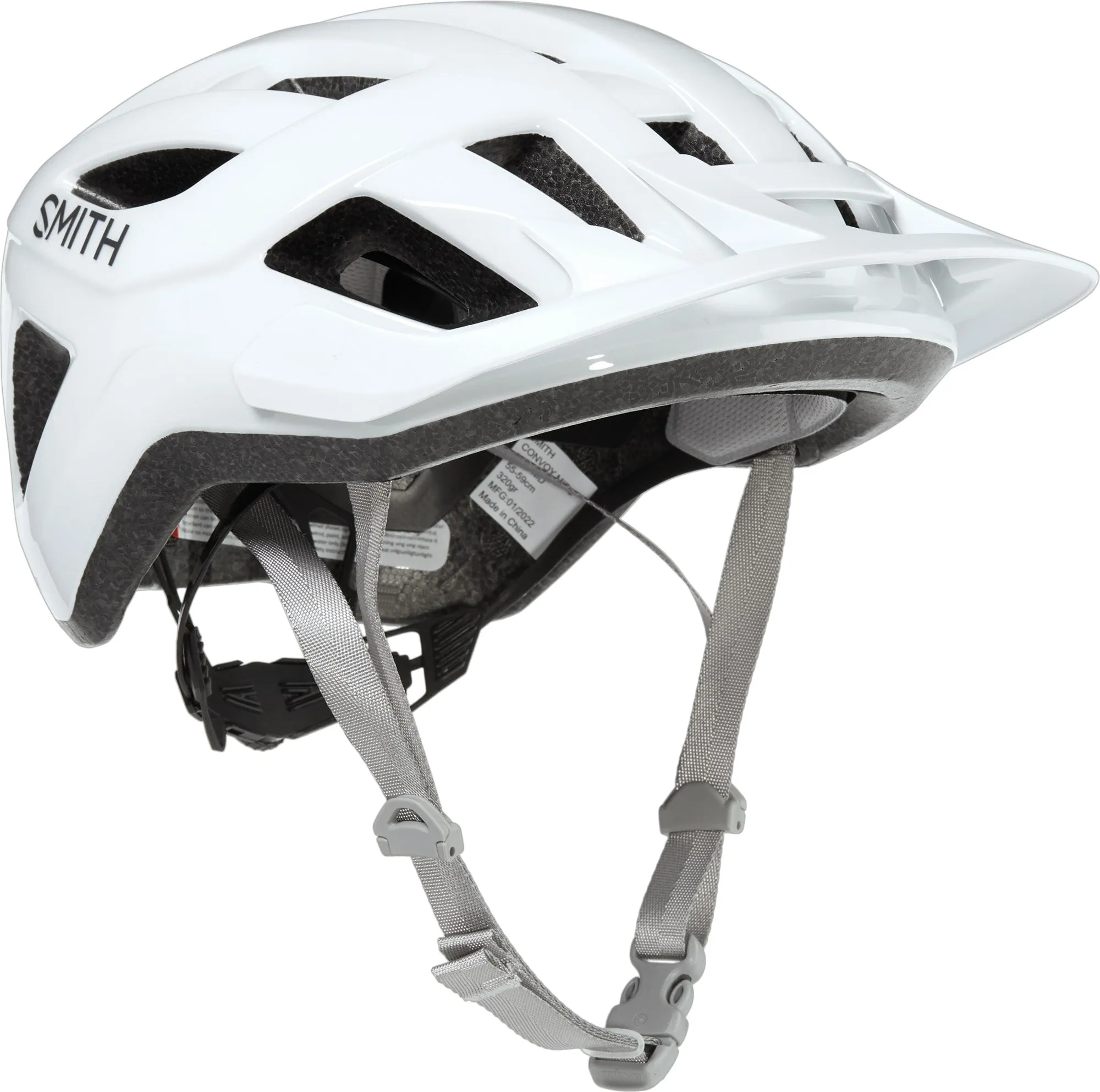 Convoy MIPS Smith Bicycle Helmet, White