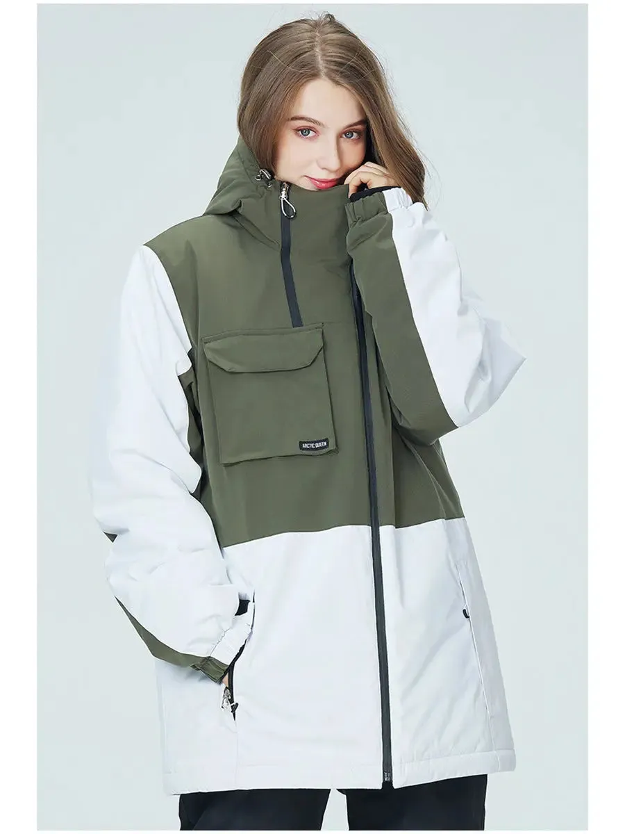 Couple Skiing & Snowboard Suits Set