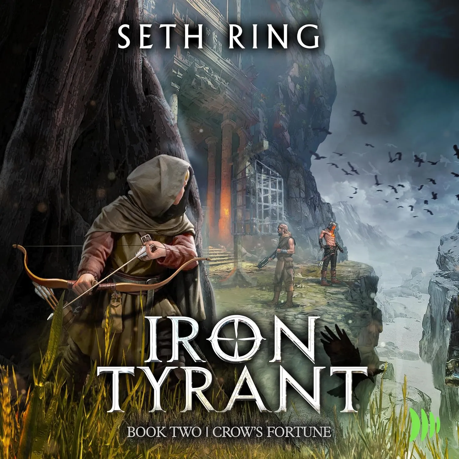 Crow's Fortune: A Fantasy LitRPG Adventure (Iron Tyrant) Audio CD  Unabridged, May 9, 2025