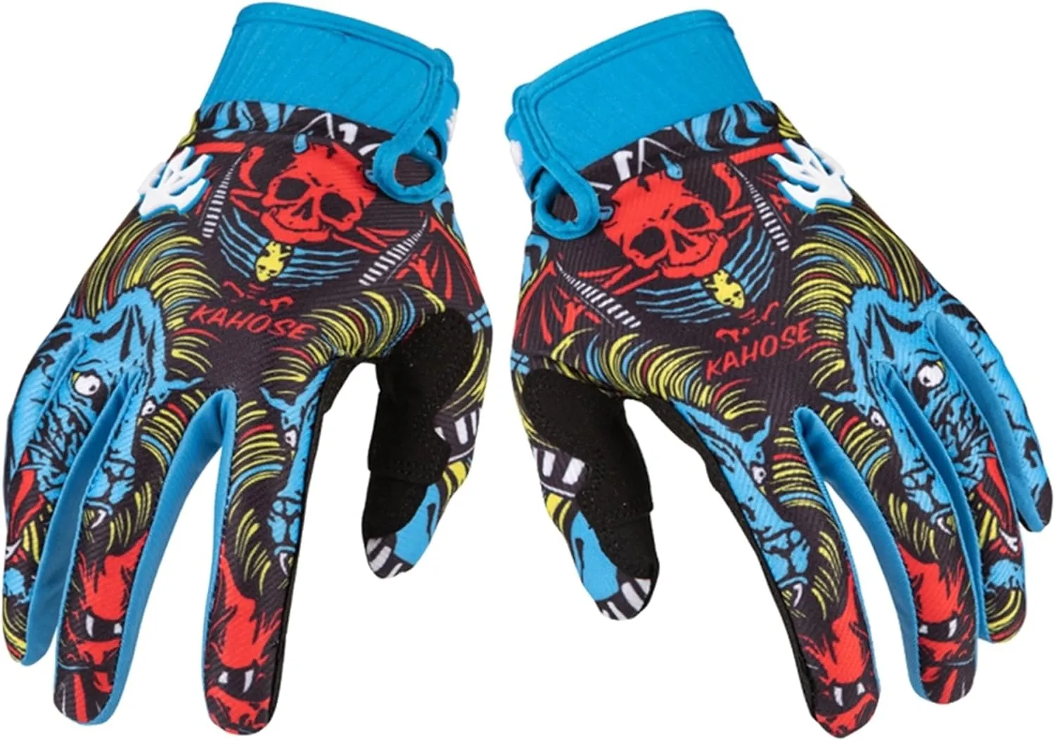 Cycling Gloves Touch Screen MTB Bike Gloves with Gel Padding Breathable Mesh for Men/Women All-Season Mountaineering