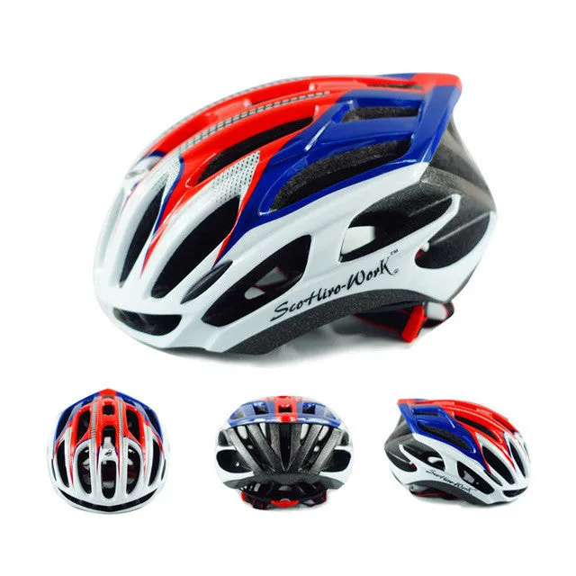 Cycling helmet Casco Ciclismo Mtb Bike Helmet Capacete Da Ciclismo  Bicycle Helmet Ultralight Casco bicileta Helmet Cairbull
