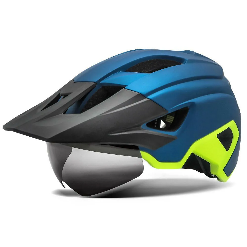 Cycling Helmet Windscreen 57-61CM Bicycle Helmet USB Tail Light Stable Heat Block Men Women Fashion Cycling Bike Equipment
