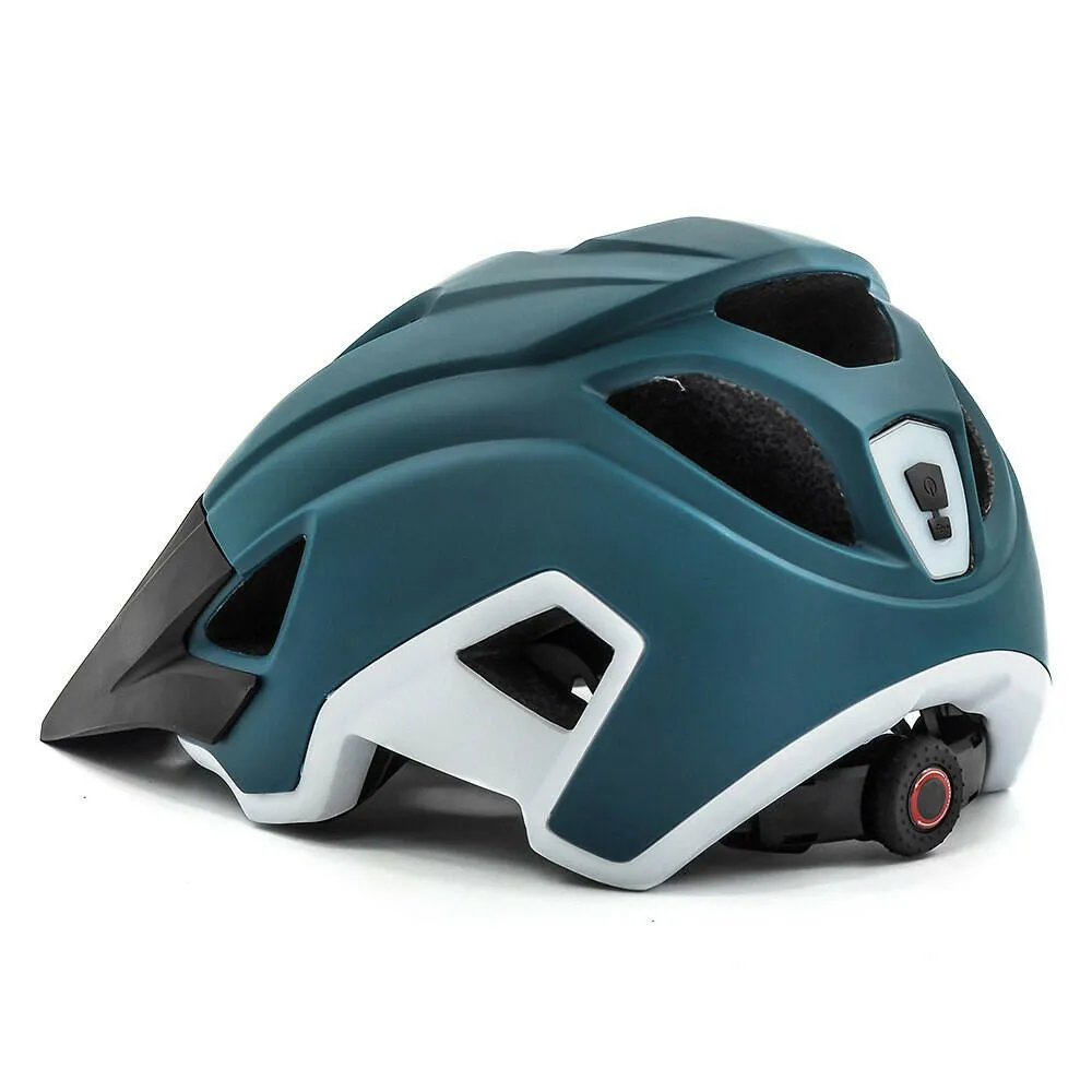 Cycling Helmet Windscreen 57-61CM Bicycle Helmet USB Tail Light Stable Heat Block Men Women Fashion Cycling Bike Equipment