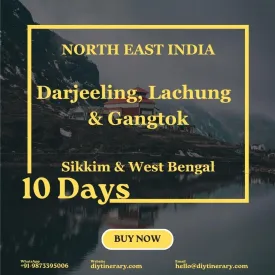 Darjeeling, Gangtok, Lachung, Lachen, Pelling - Sikkim & West Bengal, India (North East) | 10 Days (Asia)