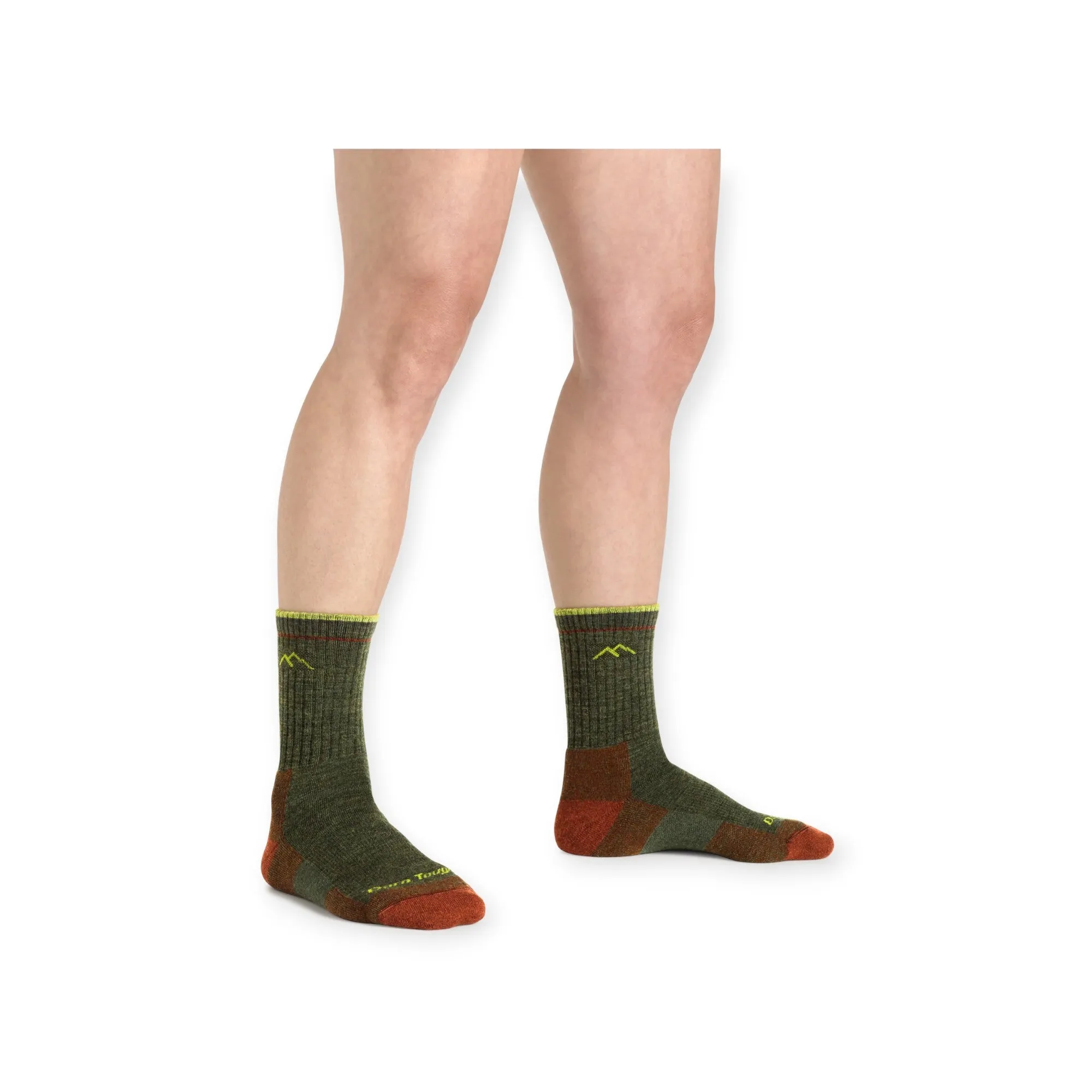 Darn Tough Women's Hiker Micro Crew Midweight Cushion Socks