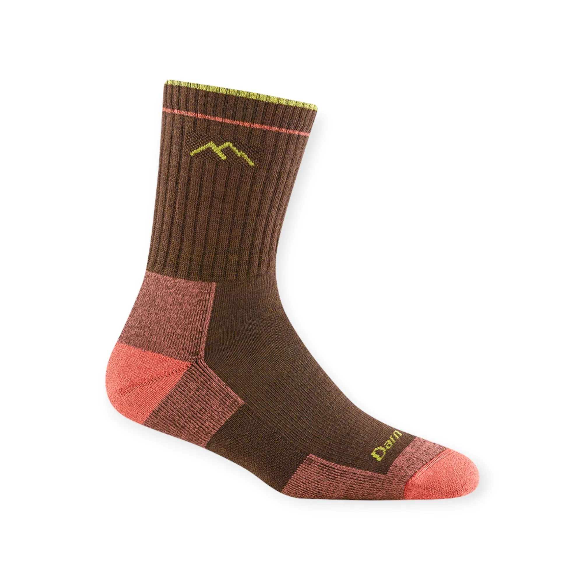 Darn Tough Women's Hiker Micro Crew Midweight Cushion Socks