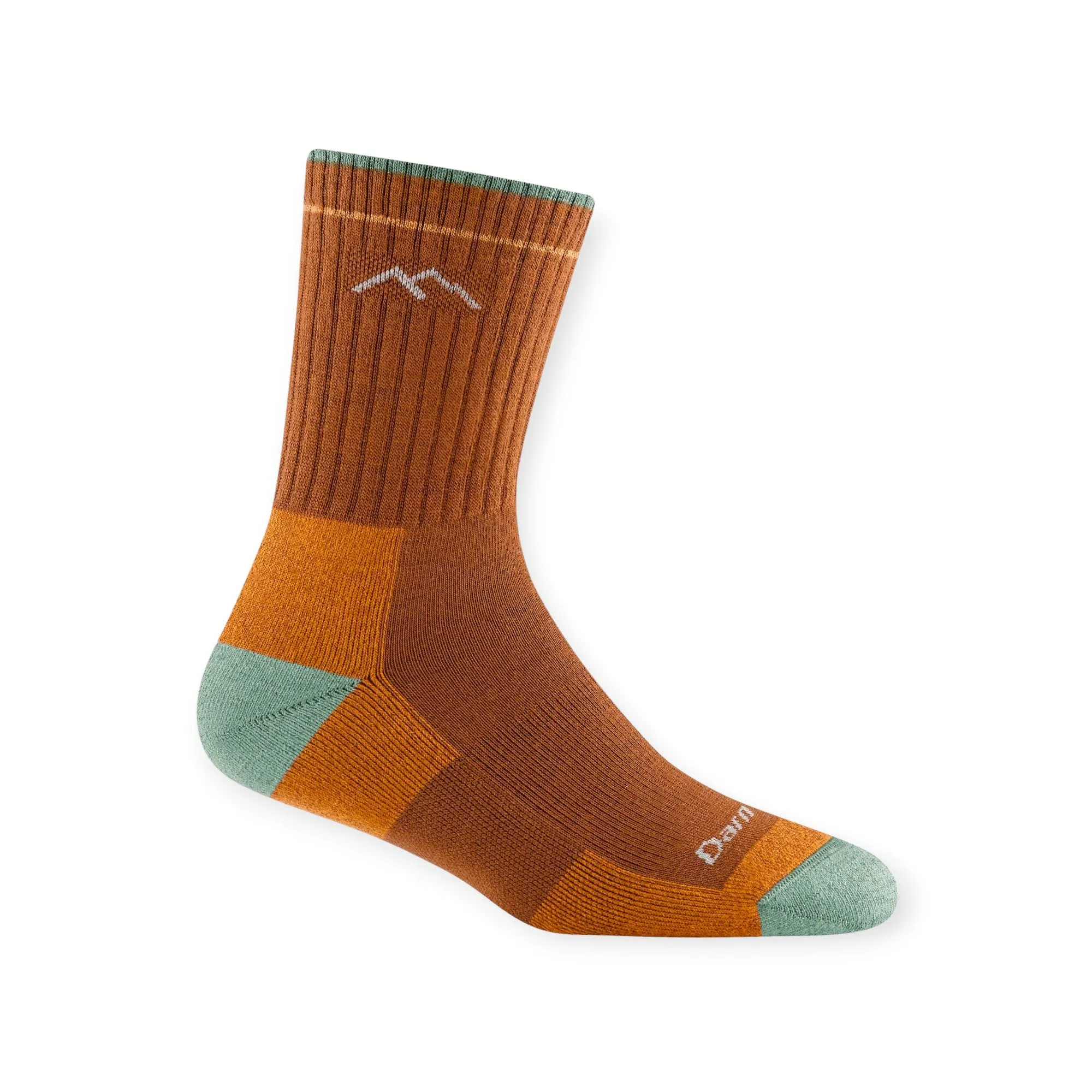 Darn Tough Women's Hiker Micro Crew Midweight Cushion Socks