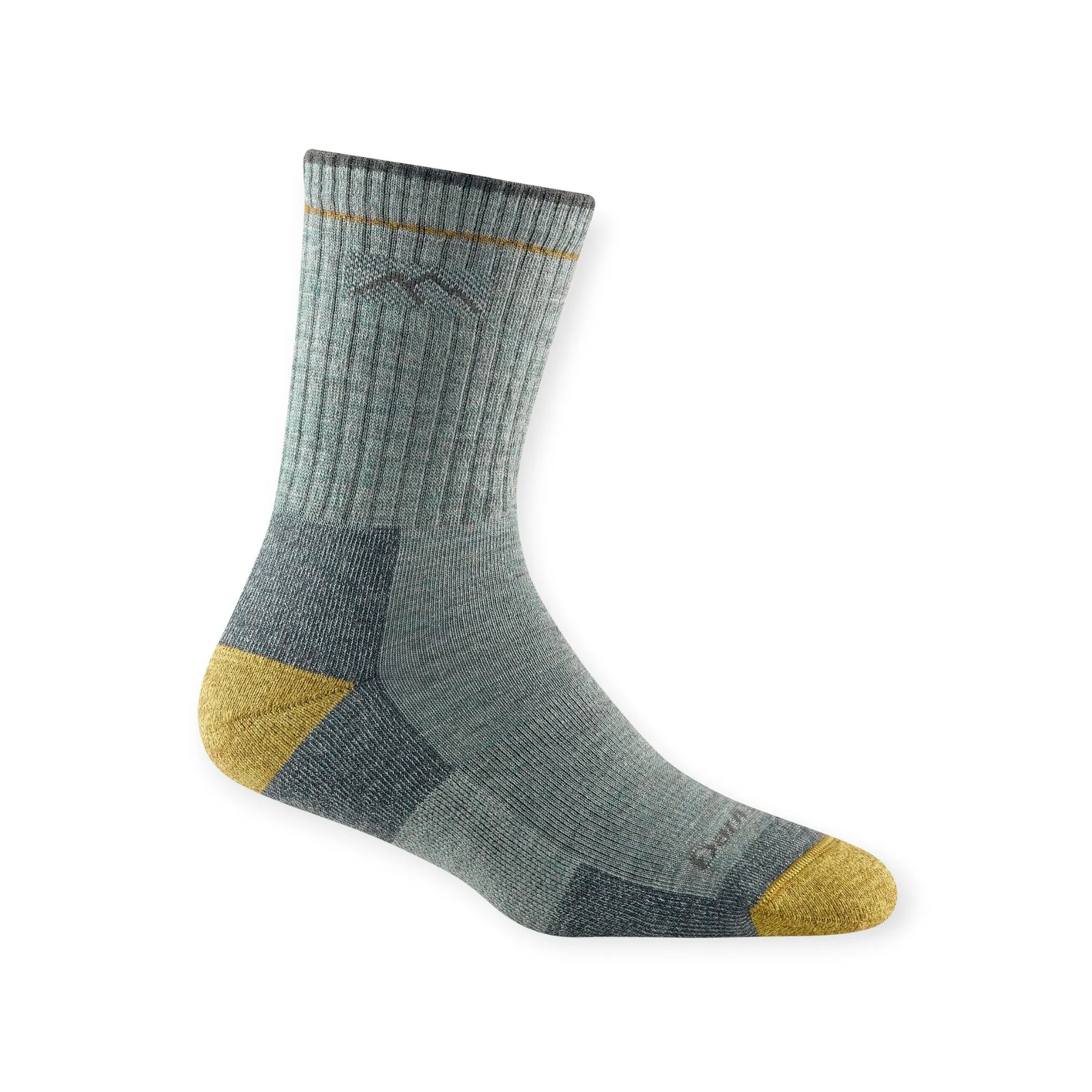 Darn Tough Women's Hiker Micro Crew Midweight Cushion Socks