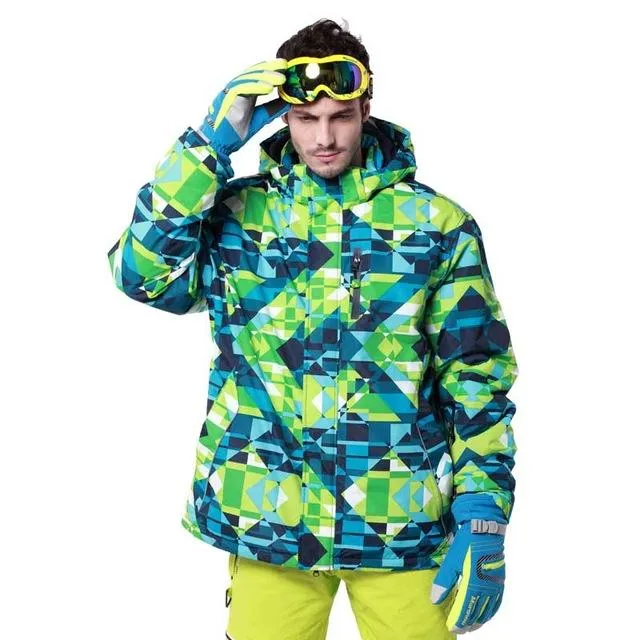 DETECTOR Top Ski Jacket