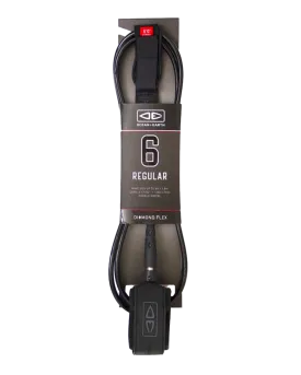 Diamond Flex Regular Leash in Black